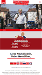 Mobile Screenshot of fritz-felgentreu.de
