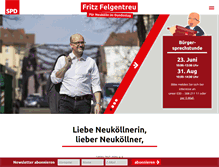 Tablet Screenshot of fritz-felgentreu.de